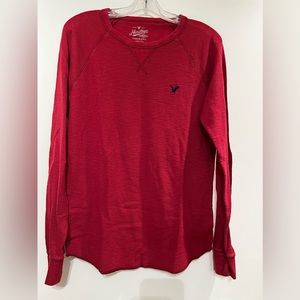 Men’s Y2K 90s American Eagle AE Thermal SIZE SMALL